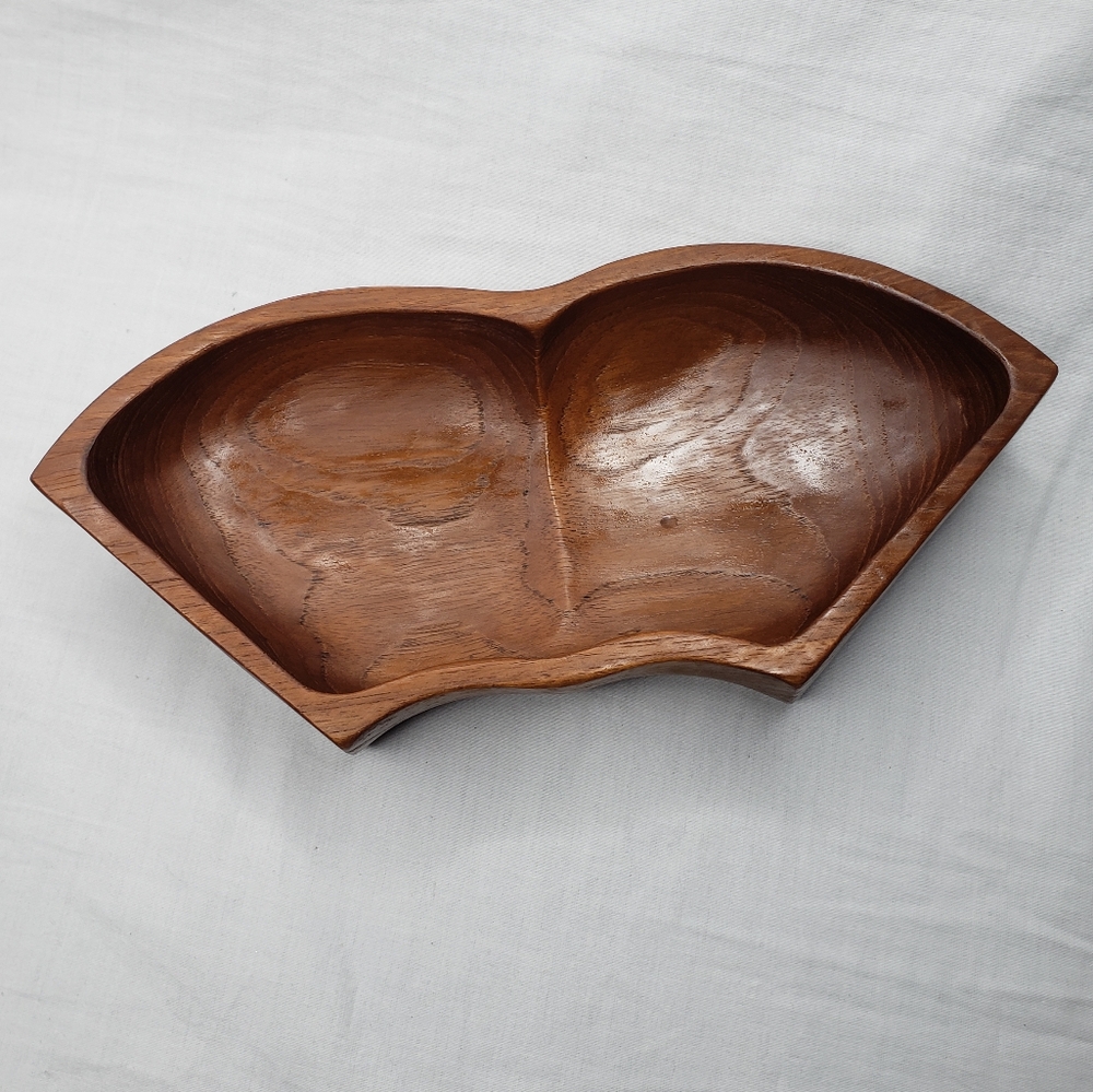 Handcrafted Wooden Bowls Set - Picture 5 of 11